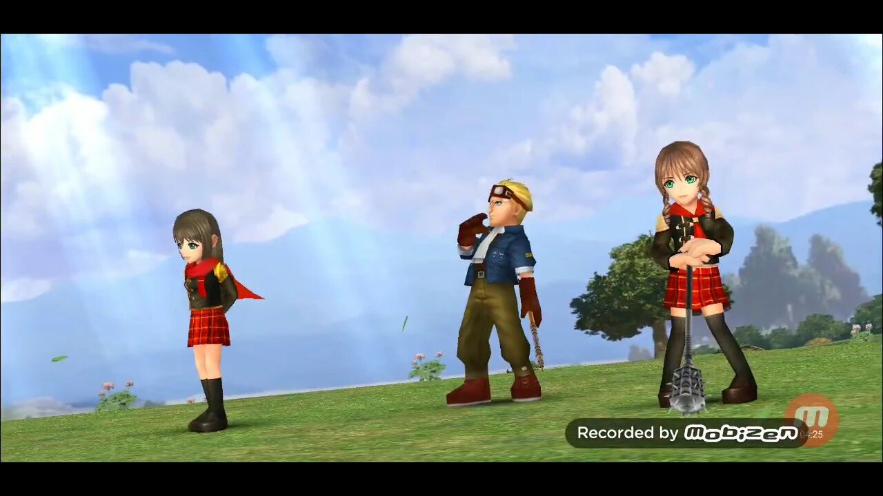 Gentle Strength pt 2 Lost Chapter HARD MODE: Final Fantasy Dissidia Opera Omnia
