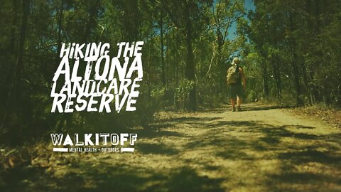 Hiking the Altona Landcare Reserve