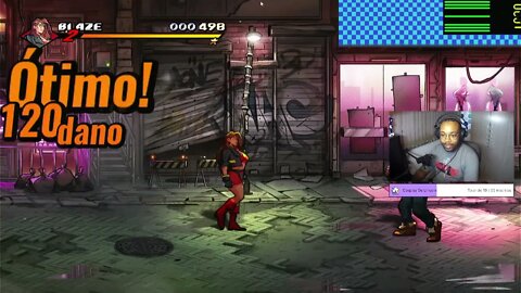 Streets of Rage 4 - Ruas Da Pancadaria - [ PC - Playtrough - PT-BR ]