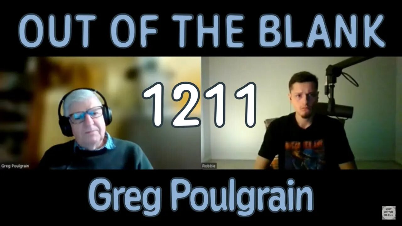 Out Of The Blank #1211 - Greg Poulgrain