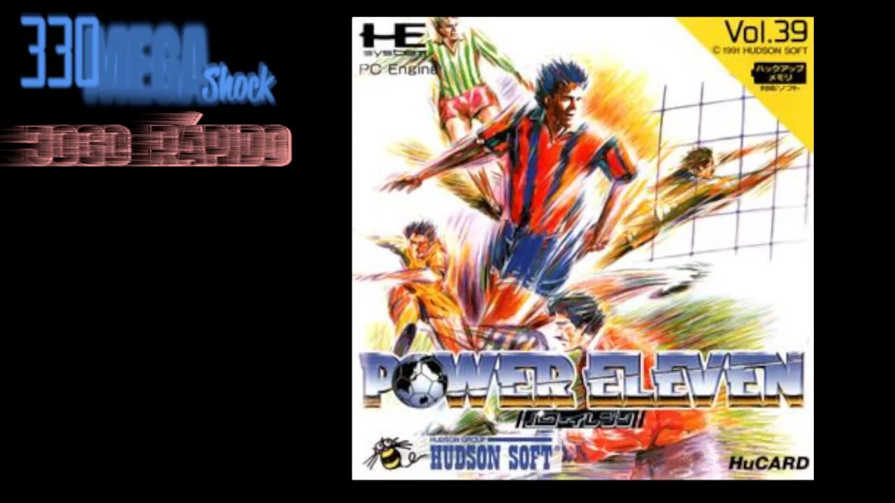 Jogo Rápido 24: Power Eleven (Pc Engine)