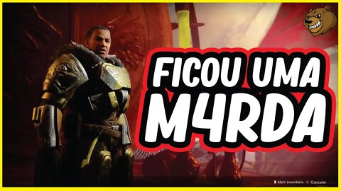 DESTINY 2 │ NOVA BANDEIRA DE FERRO FICOU UMA M4RD4!