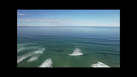 Waves Mouth to Bastion Point 13 July 2021 Drone 1080P HD