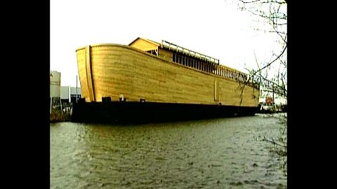 Man Builds Noah's Ark