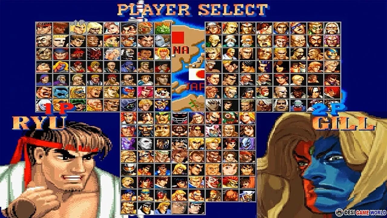 Street Fighter II Deluxe MUGEN + Download