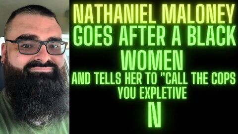 |NEWS| True American "Nathaniel Malonry" Lying And going after A Black Woman
