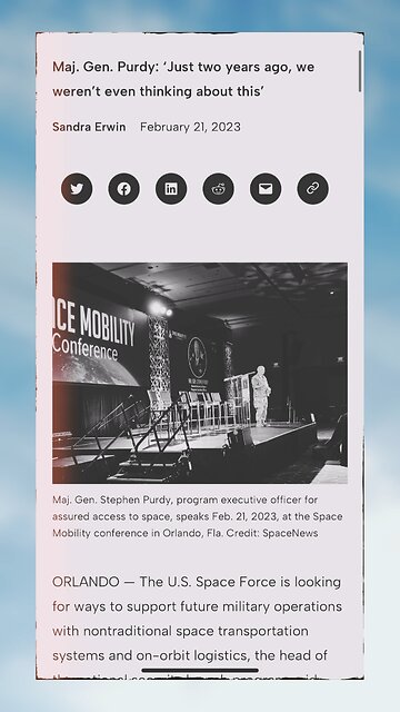 Space Force hits up the commercial market!