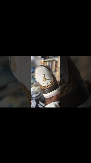 Air Jordan 3 ‘Palomino’ 🔥🔥🔥 #airjordan #sneaker #sneakerhead