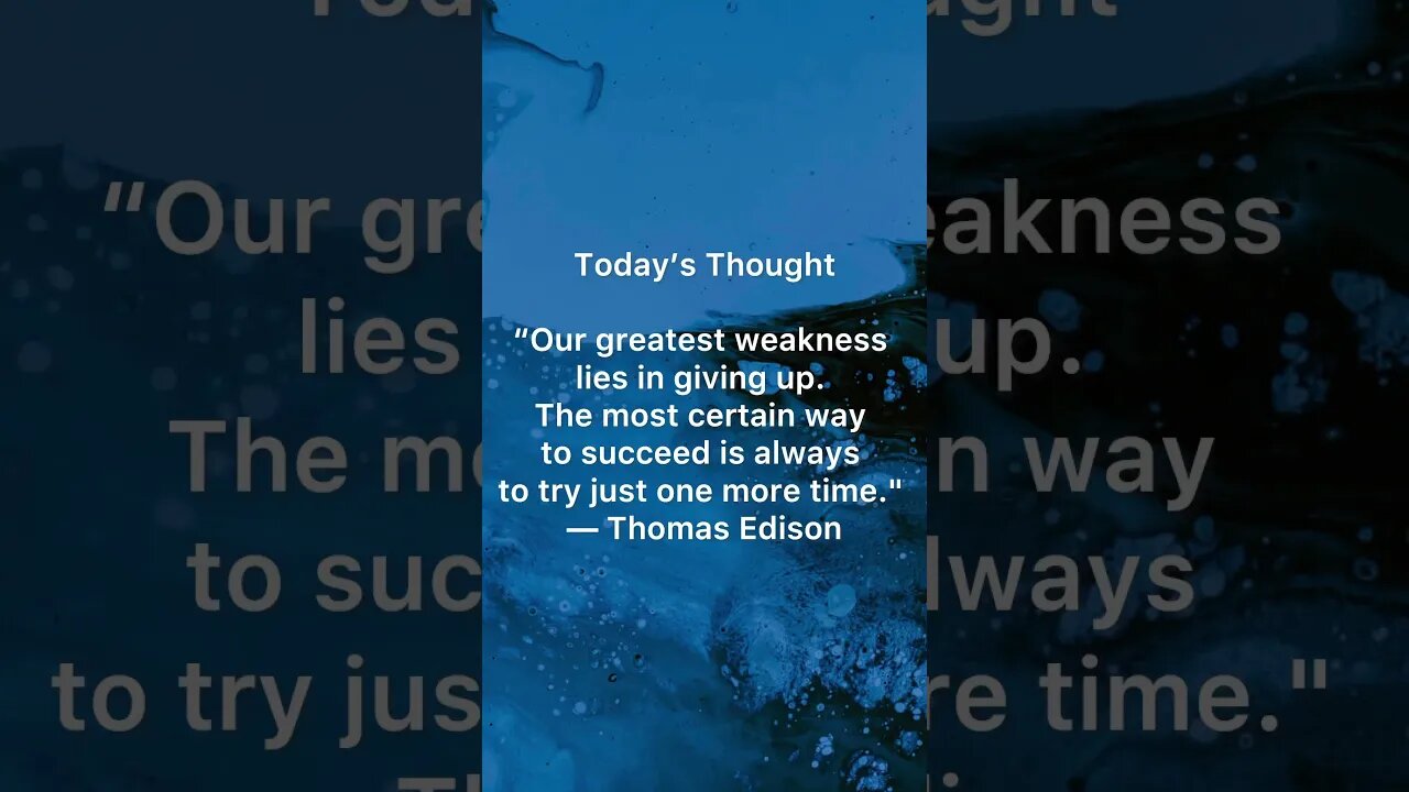 Today’s Thought 076 | Motivation Quote |Motivation Short #Short #Viral #ShortVideo #quotes #trending