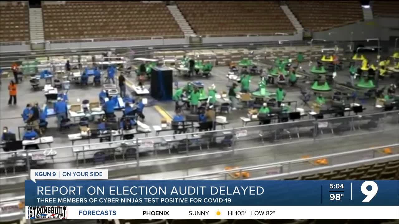 Arizona Senate GOP's 2020 election report delayed again