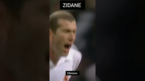 UM DOS GOLS MAIS BONITOS QUE EU VI NA VIDA | ZIDANE JOGANDO |