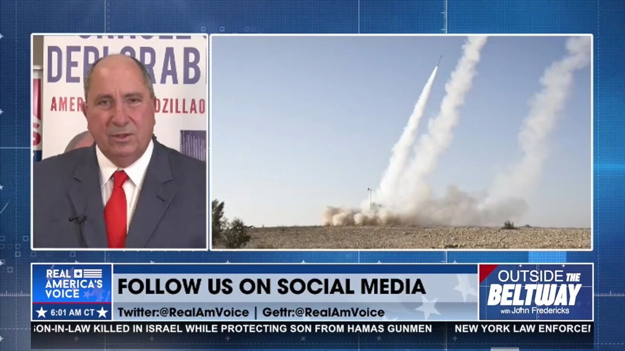 OTB 10/9/23: Hamas Attack Exposes Feckless Biden Policy Of Enabling Iran
