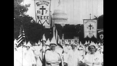 KKK at 1924 DNC Representing 350 Delegates, CBS News