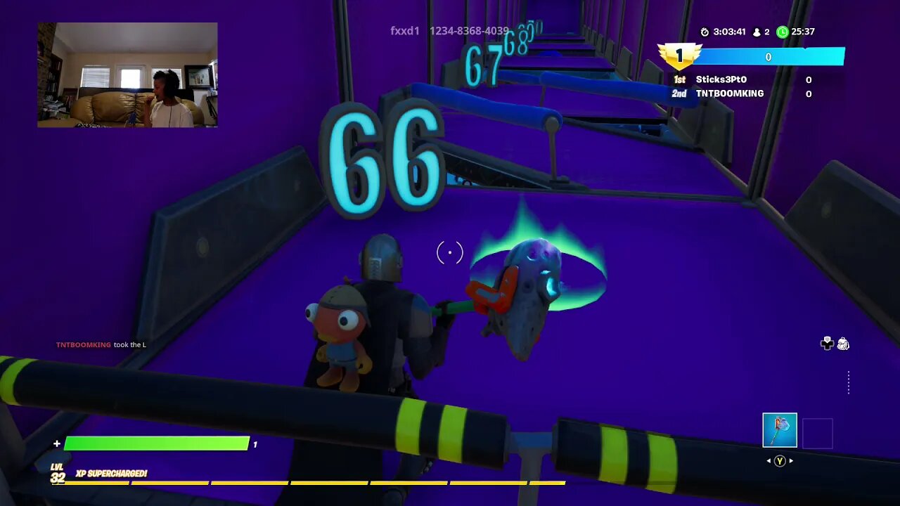 Fun Fortnite Video for Kids - SticksFunG3