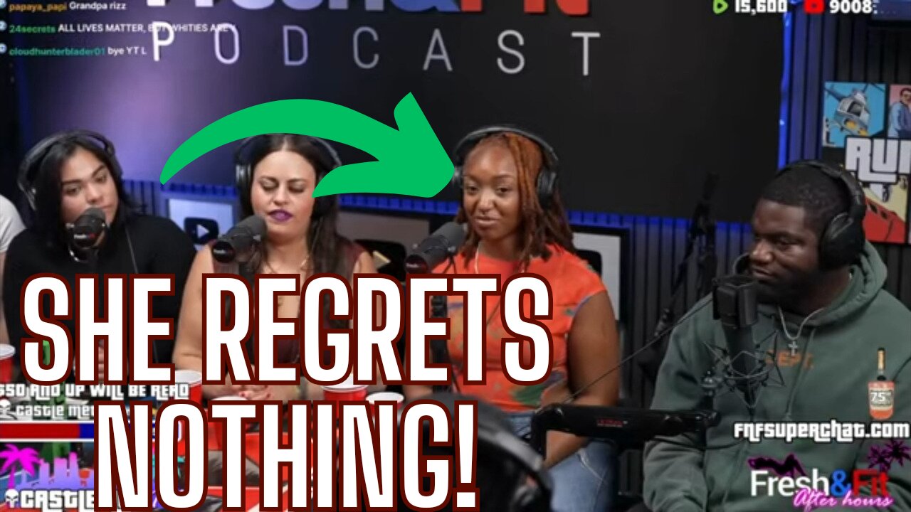 THIS WOMEN HAS NO REGRETS ABOUT THIS..!