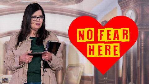 Reject Fear - Pastor Kathy Shropshire