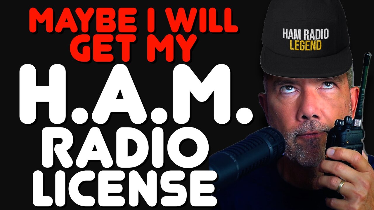 Should I Get A Ham Radio License?