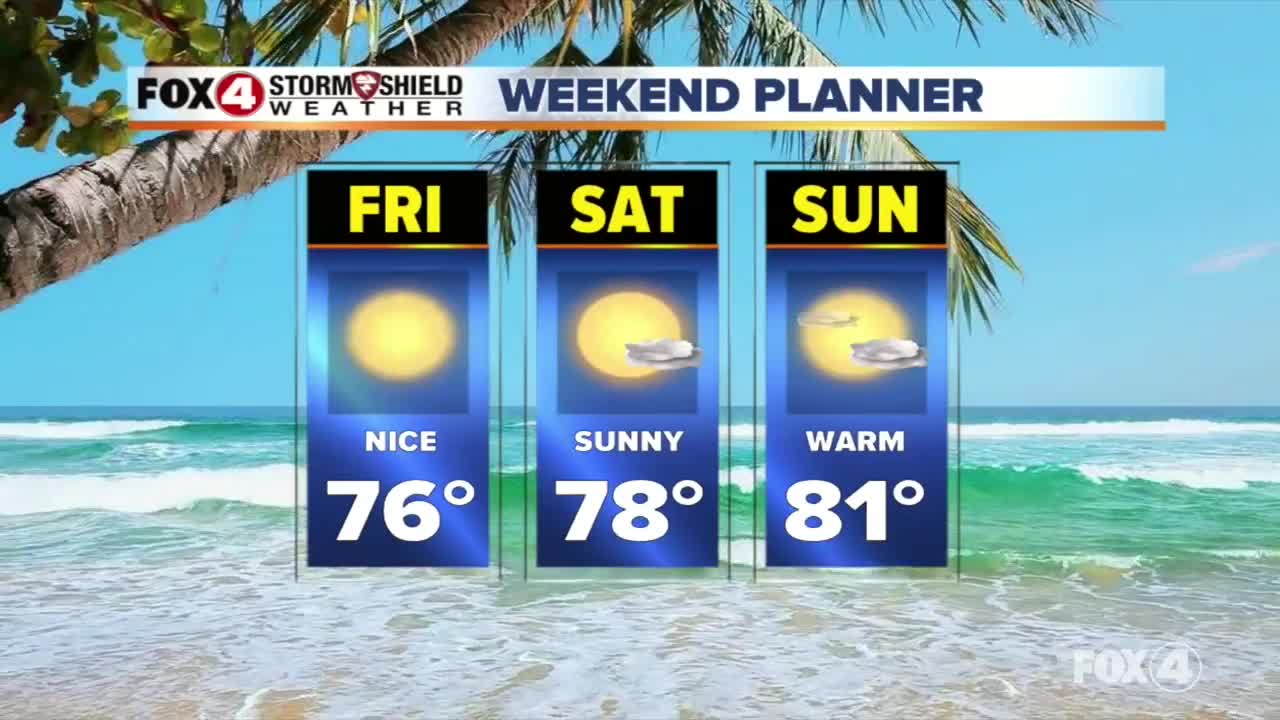 SWFL weekend forecast