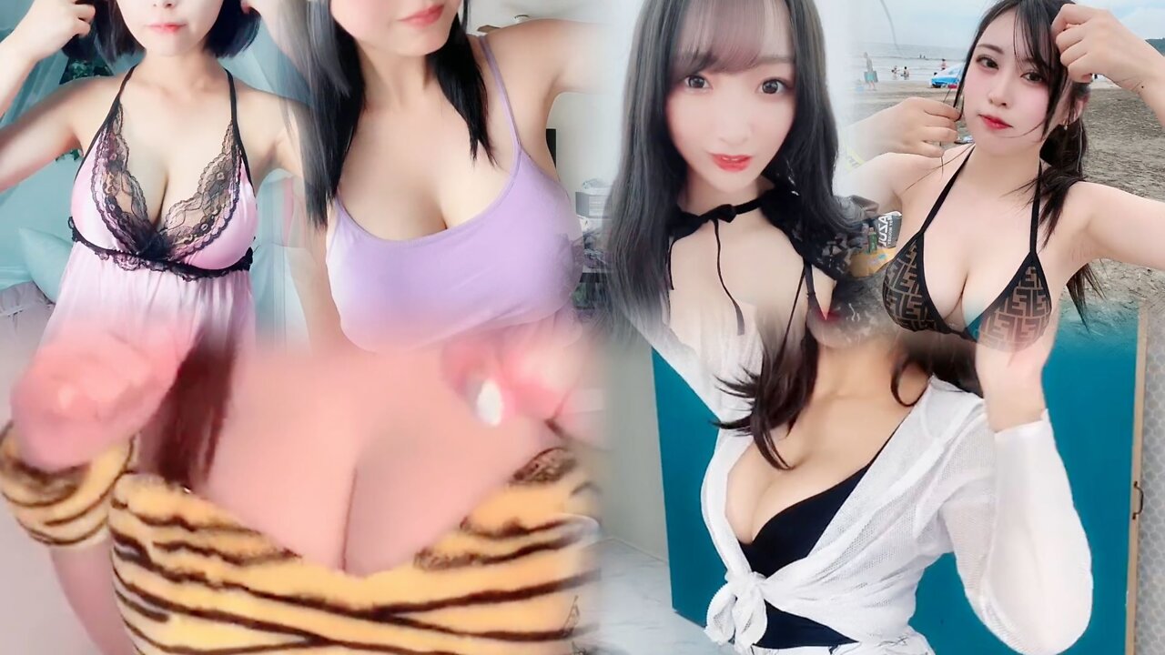 boob【Tiktok】大胸部 ぬける&えちえち美女集 |日本可爱女孩#02