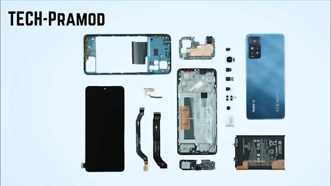 Redmi Note 11 Pro 5G Teardown | Redmi Note 11 Comparison