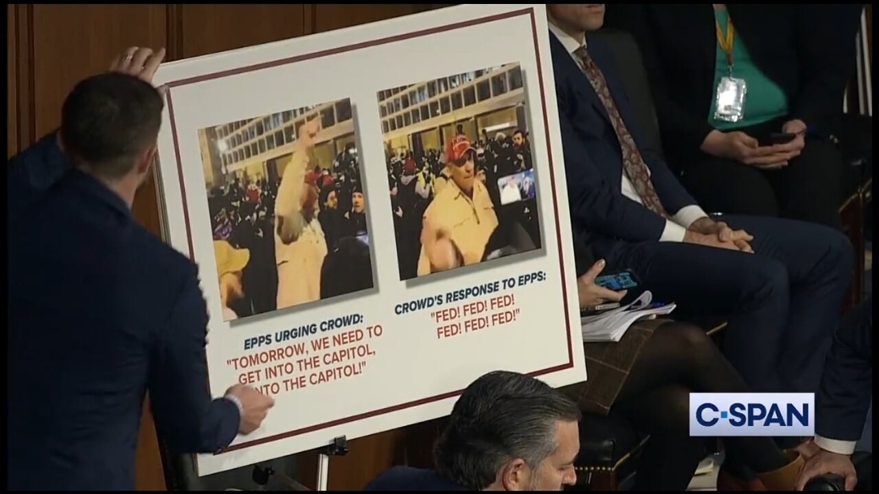 FBI Won't Answer Cruz: Did FBI Agents Participate in Jan 6 Events?