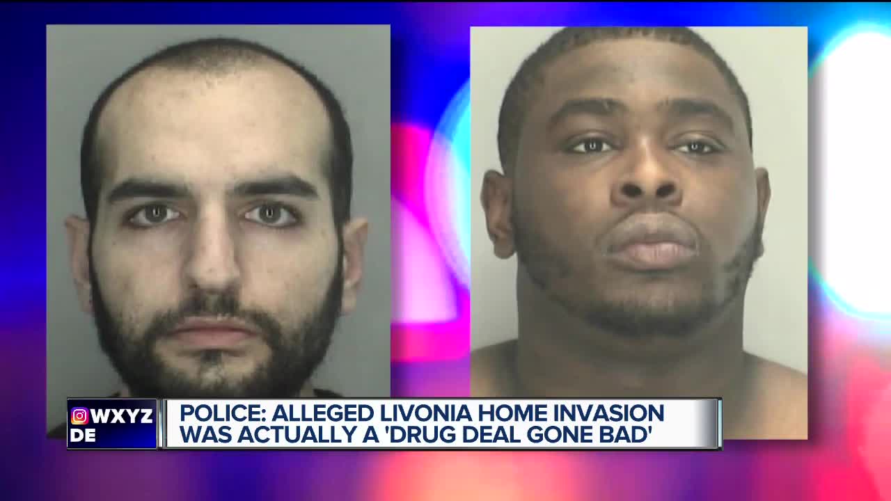 Alleged Livonia home invasion was a 'drug deal gone bad'