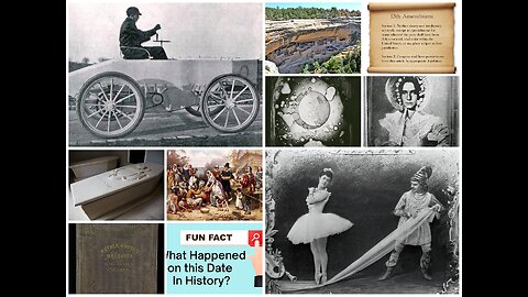 This Date in History - Mother Goose, Nutcracker, First Land Speed Record and MORE! 12/18/24