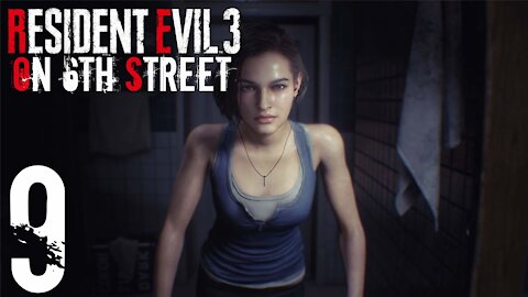 Resident Evil 3 on 6th Street Part 9