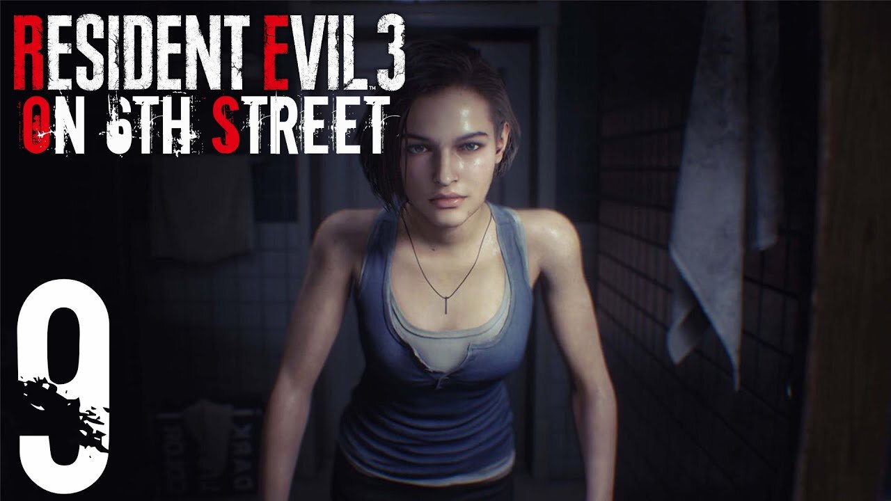 Resident Evil 3 on 6th Street Part 9
