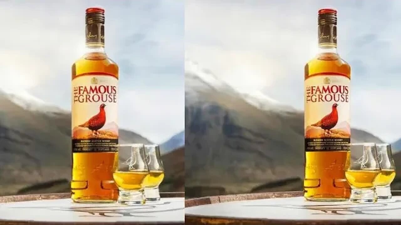 Whisky The Famous Grouse