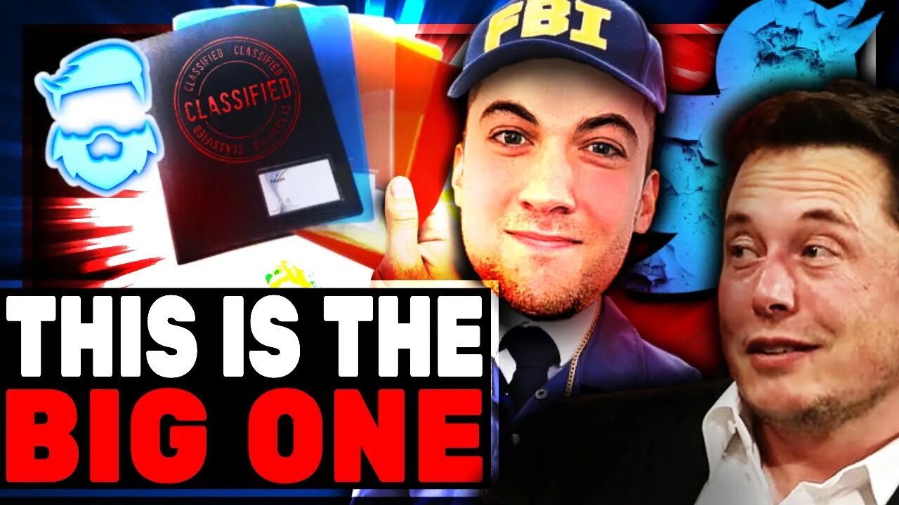 Elon Musk Just Dropped The BIGGEST Twitter Files Yet! The FBI Was PAYING Twitter & So Much More!