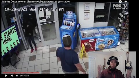 Did He Do The Right Thing? Marine Disarms Gunman