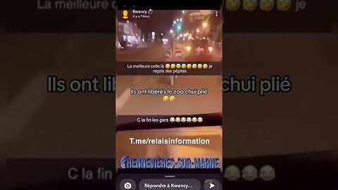 LES MEILLEURS VIDÉO DU DÉBUT DE LA NUIT DES ÉMEUTES 🤣🤣#shorts #emeute #2023 #paris