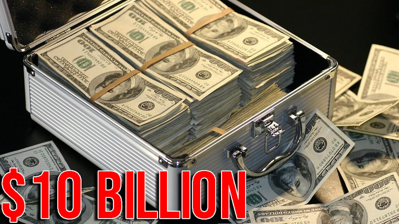 $10 BILLION “To Be Spent At the Pleasure of the Governor”