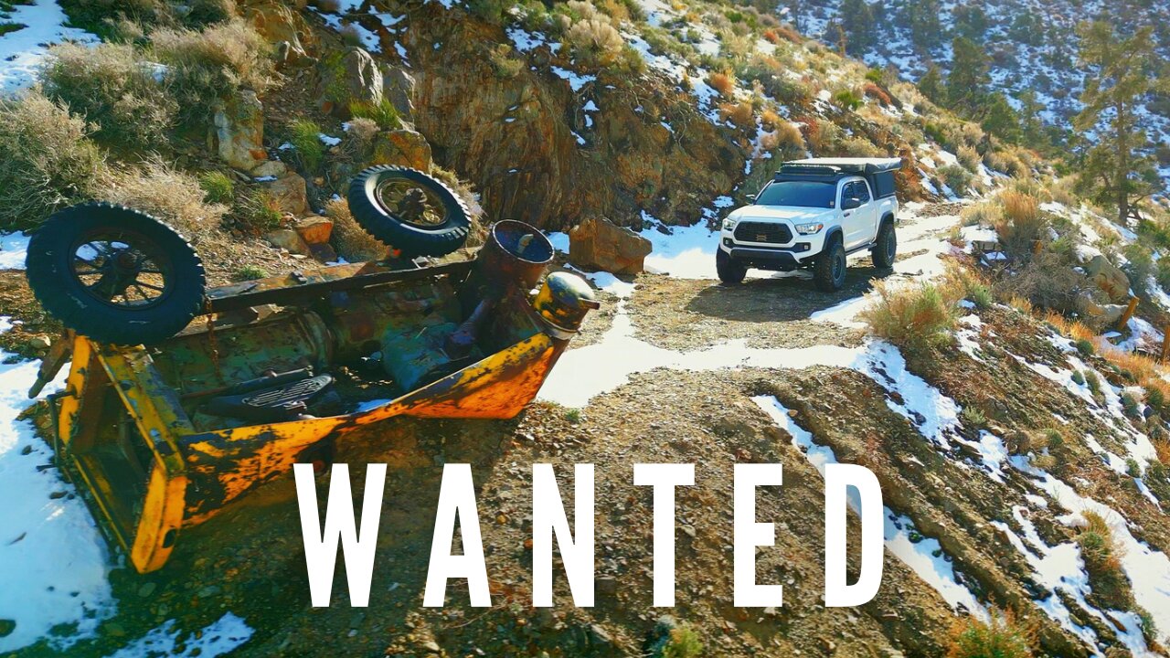TREASURES of FUGITIVE Mountain | Eastern Sierra Overland