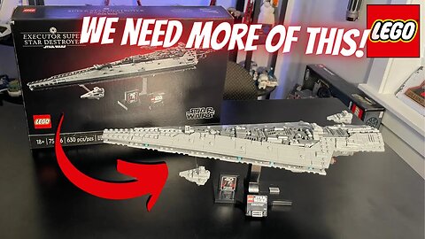 The TRUTH About The New LEGO Super Star Destroyer!