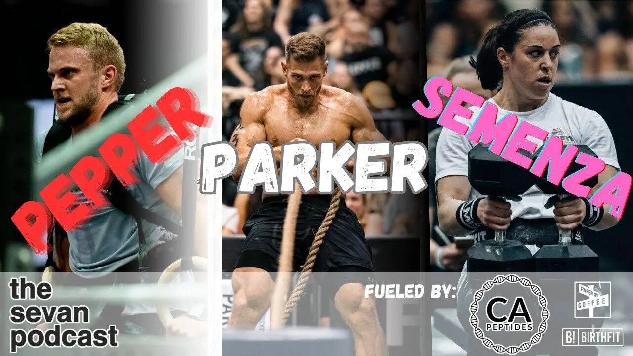 Dallin Pepper, Luke Parker & Paige Semenza | 2023 CrossFit Games Prep