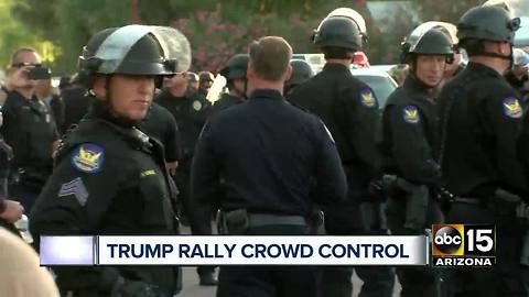 Counter-protests slated for President Trump’s rally