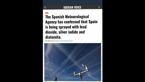 CHEMTRAILS ARE BEING PROVEN TO BE REAL