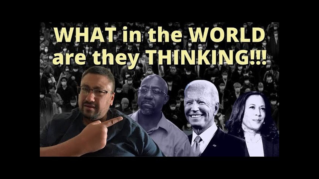 (Originally Aired 11/13/2020) WHAT in the WORLD are they THINKING???