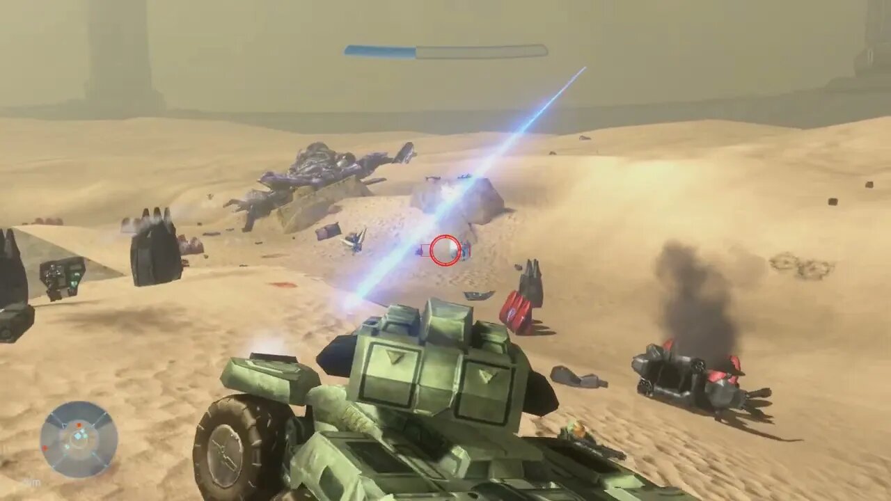 Fighting 343 Guilty Spark In Firefight Halo