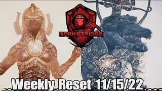 Assassin's Creed Origins- Weekly Reset 11/15/22