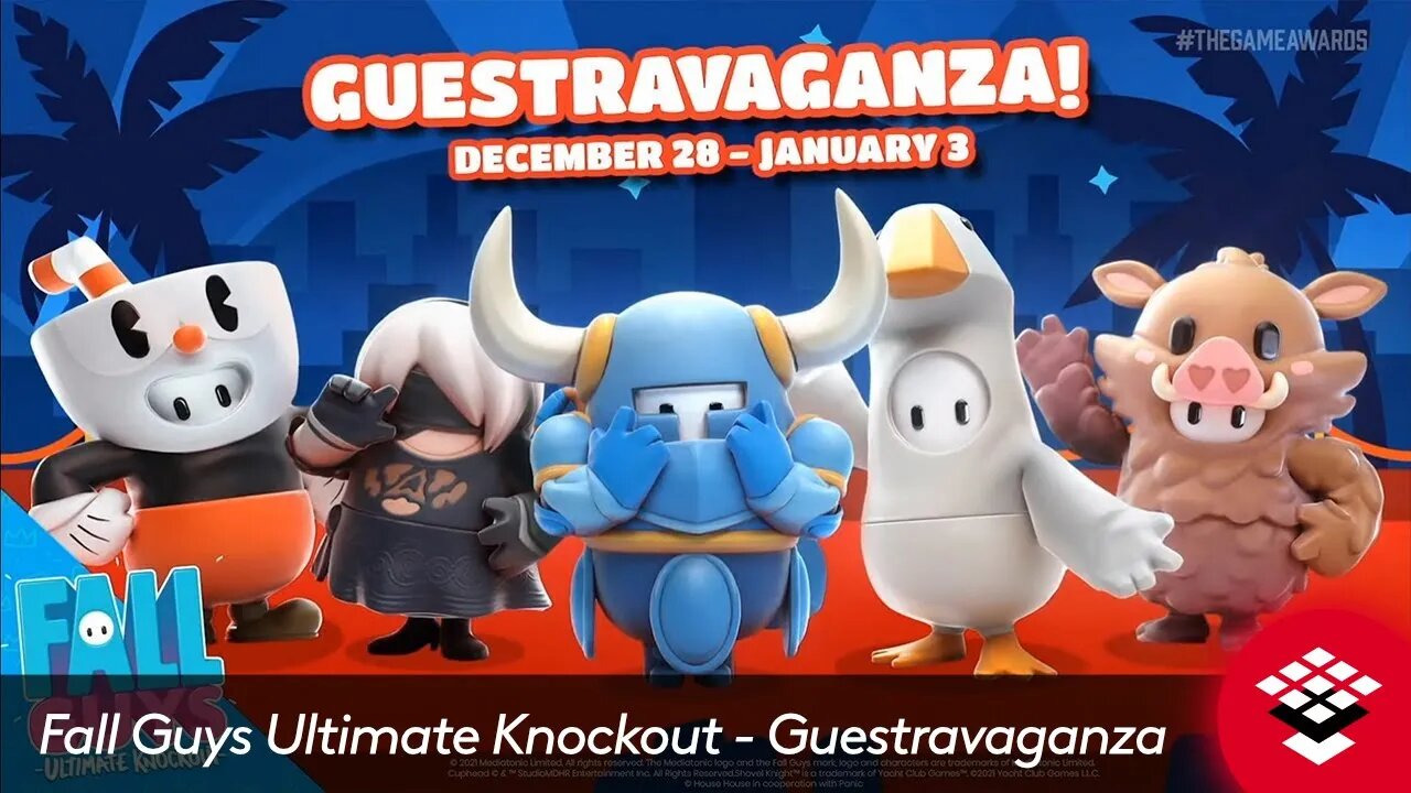 Fall Guys Ultimate Knockout - Guestravaganza