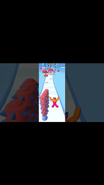 Rope Man Run Level 99