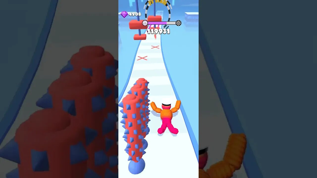 Rope Man Run Level 99
