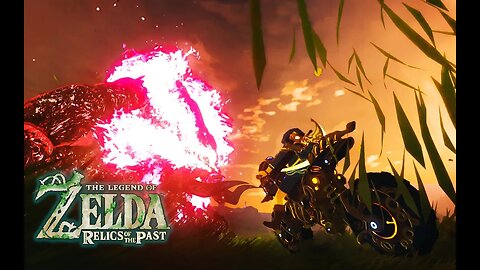 Zelda BOTW Relics of the past