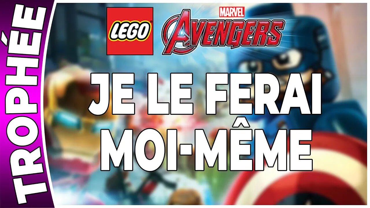 LEGO : Marvel's Avengers - Trophée - JE LE FERAI MOI-MÊME - [FR PS4]