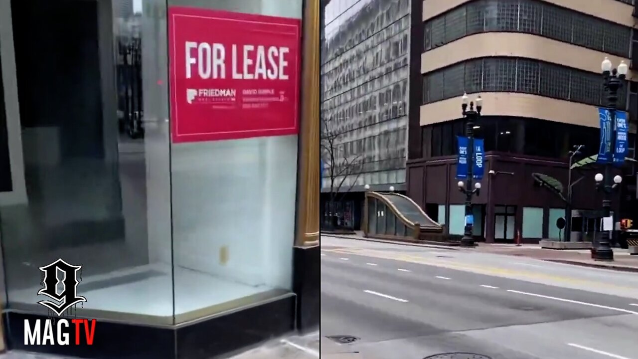 Shocking Footage Of Chicago's Commercial Real Estate Apocalypse! 😱