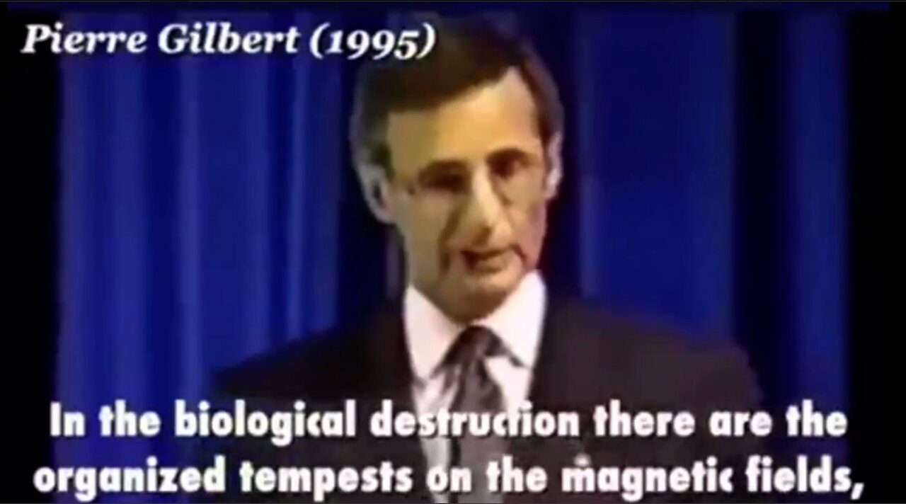 Dr Pierre Gilbert 1995 Magnetic Vaccines (English Subtitles)