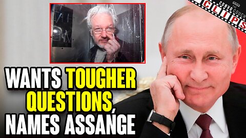 Putin Says He Wanted Tougher Questions from Tucker, Names Assange